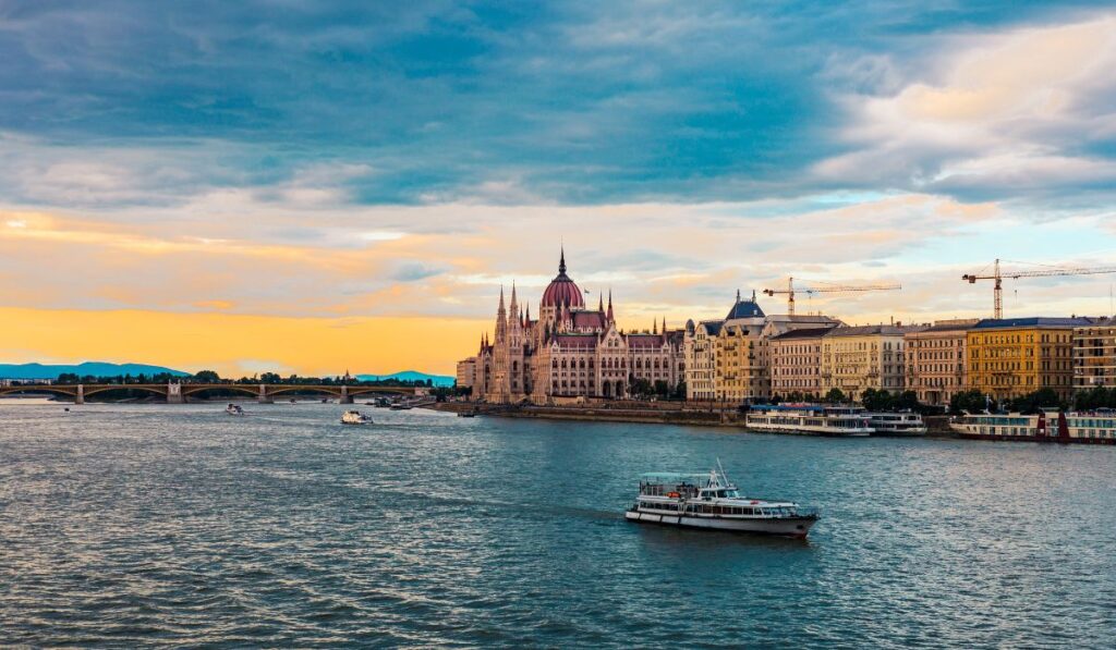 Danube River Most Beautiful Rivers in the World