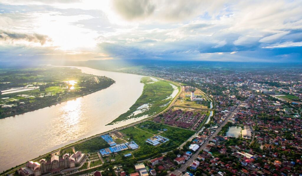 Mekong River Beautiful Rivers in the World