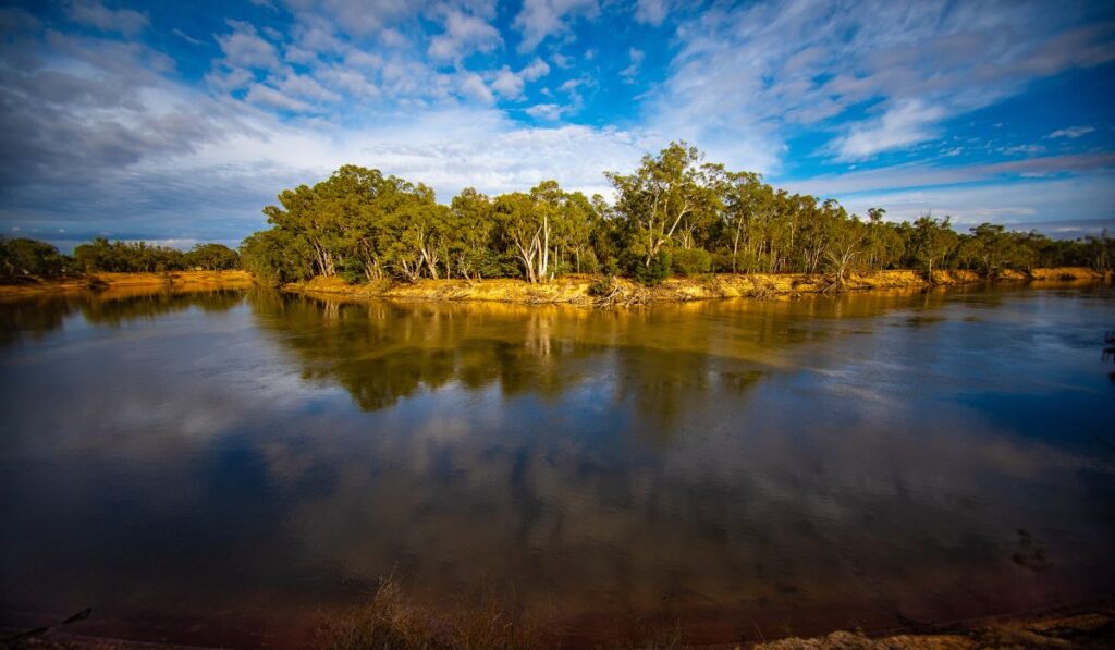 Murray River Beautiful Rivers in the World