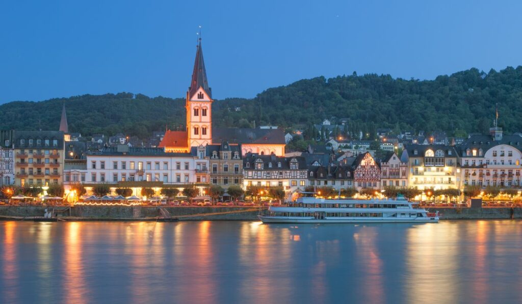 Rhine River Beautiful Rivers in the World