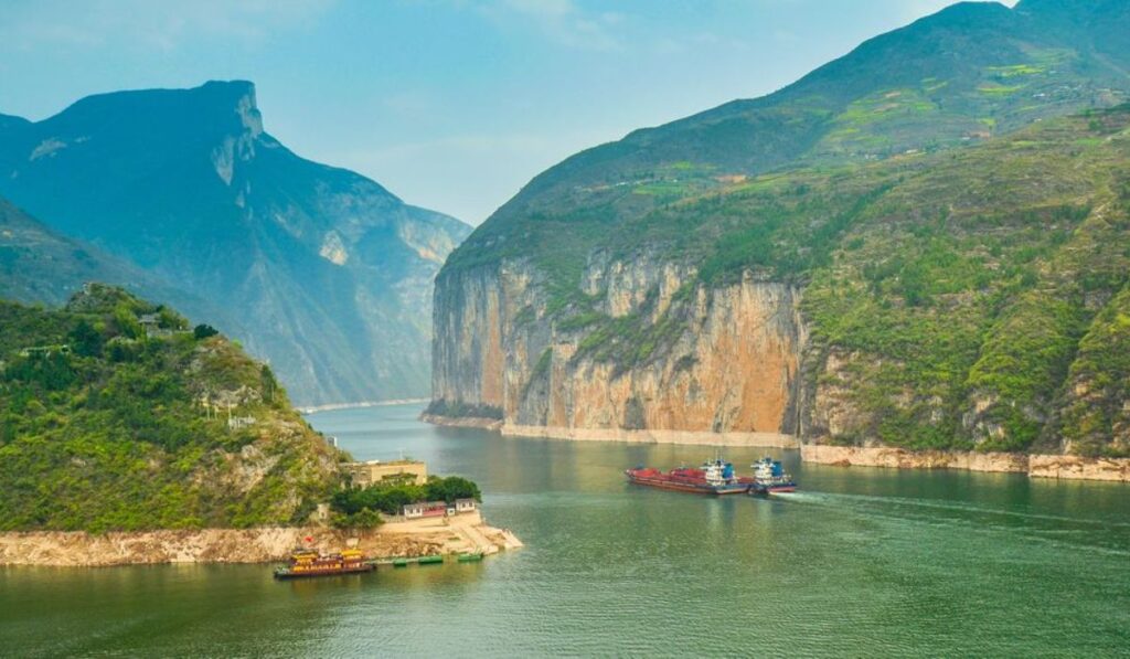 yangtze river Most Beautiful Rivers in the World