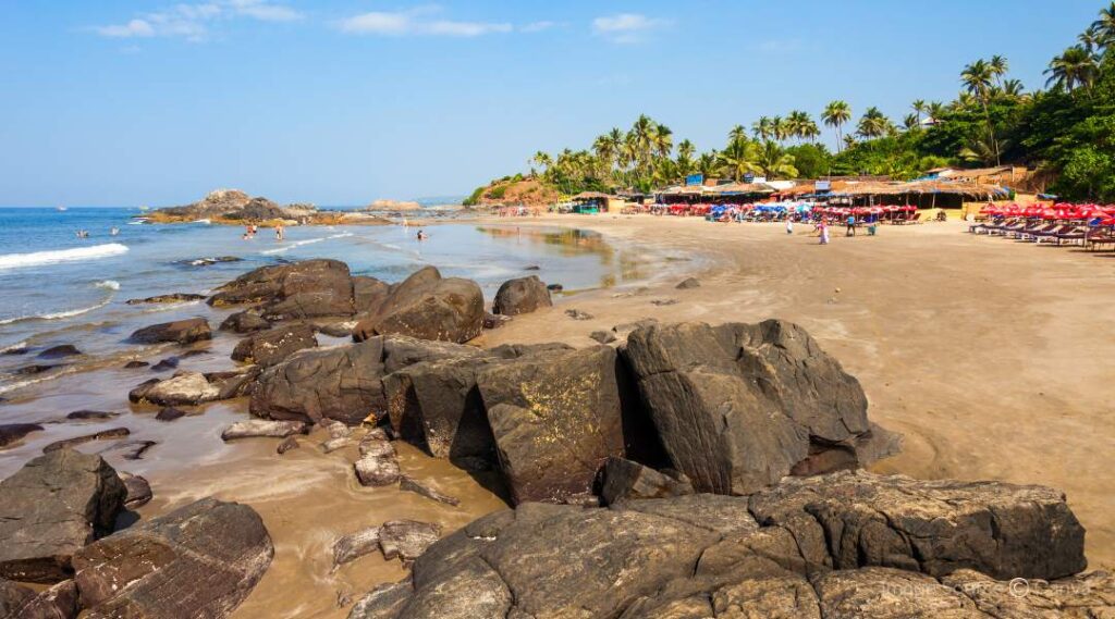 Cavelossim Beach South Goa Tourist Places