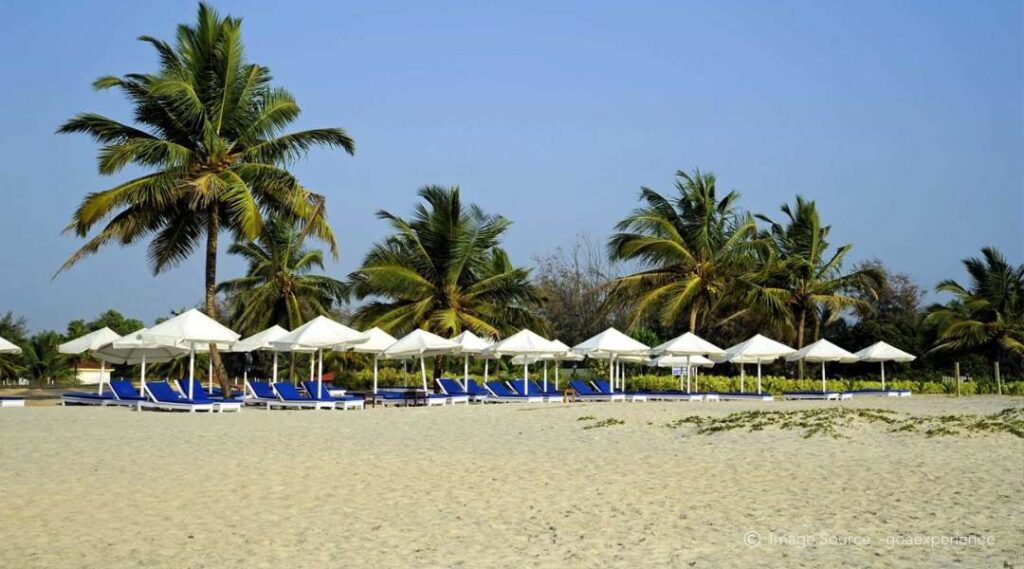 Mobor Beach GOA  South Goa Tourist Places