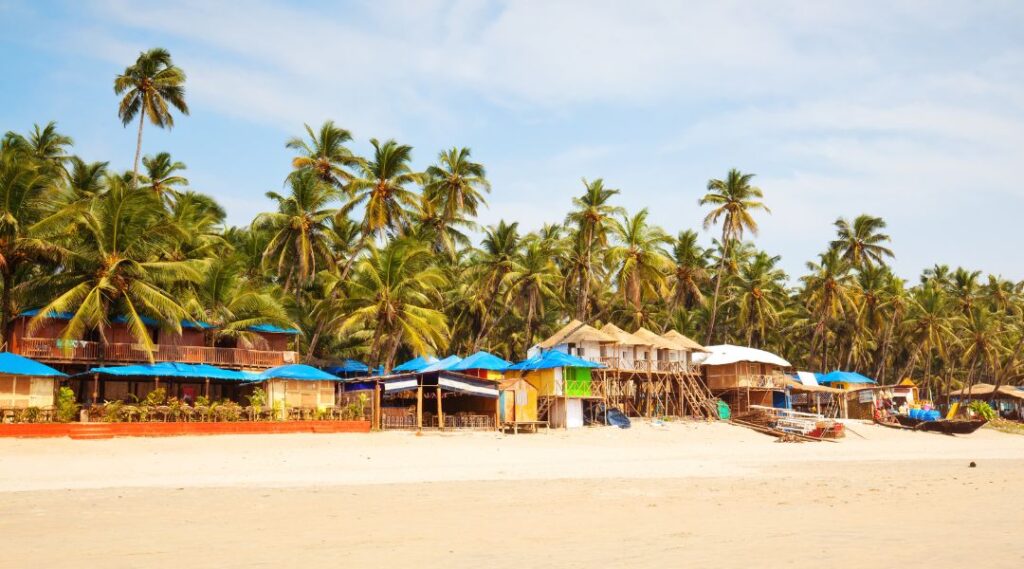 Palolem Beach GOA South Goa Tourist Places