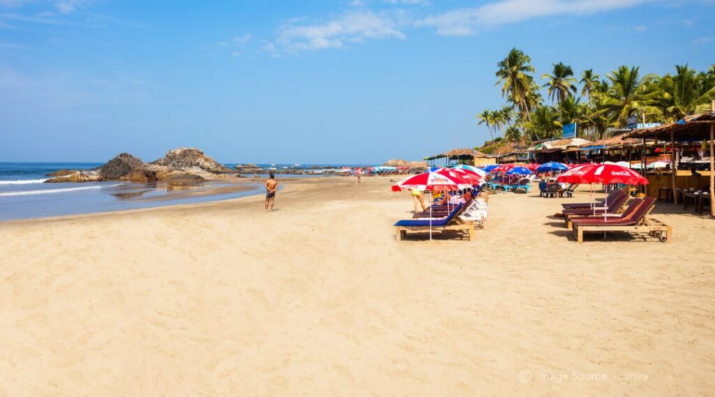 Varca Beach Goa South Goa Tourist Places