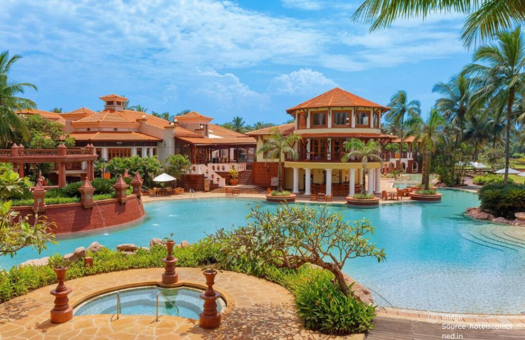 ITC Grand Goa Resort & Spa - GOA 5 star hotel in india