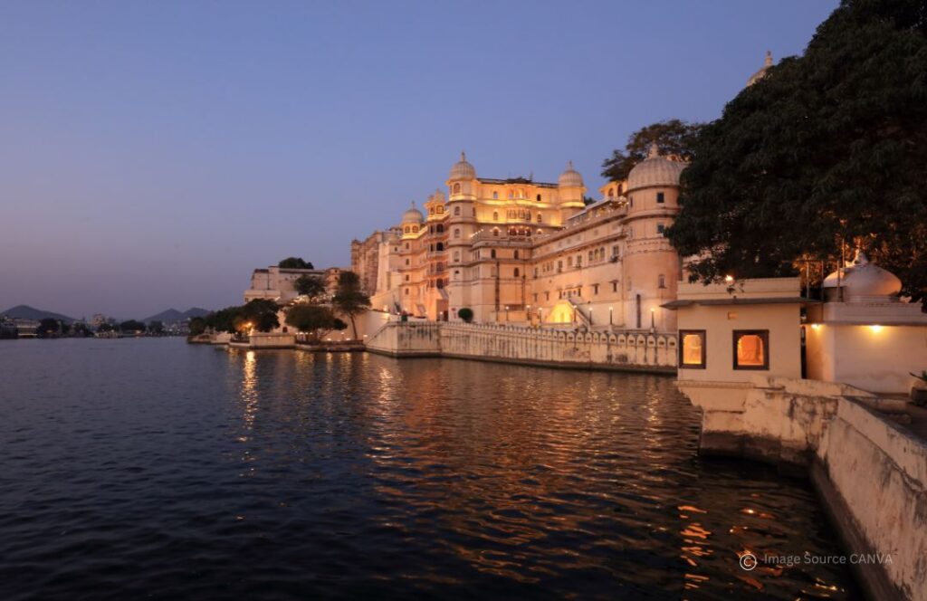 The Leela Palace, Udaipur 5 star hotel in india