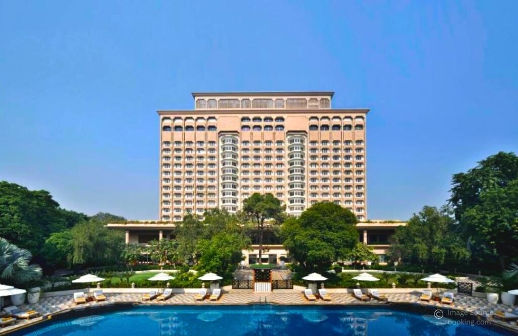 The Taj Mahal Hotel in New Delhi 5 star hotel in india