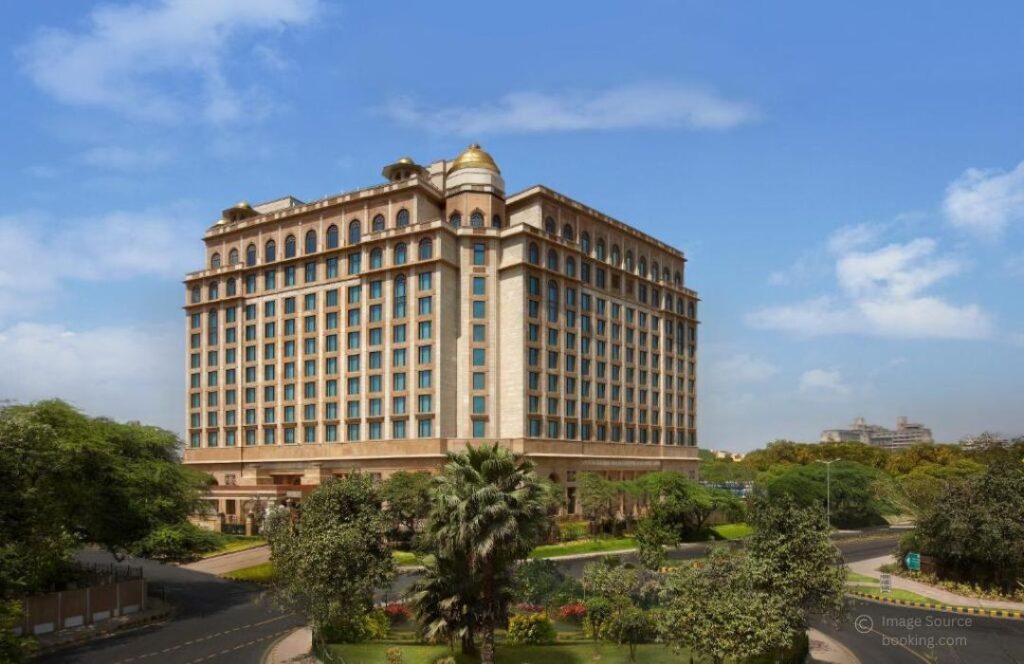 The leela palace new delhi 5 star hotel in india