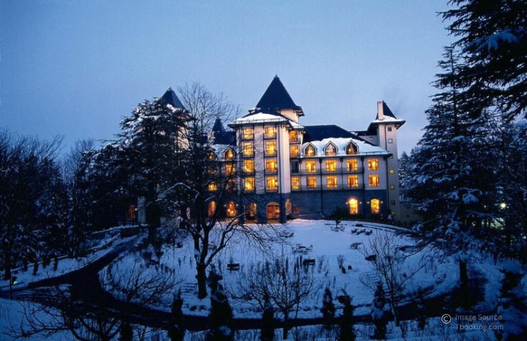 Wildflower Hall in Shimla 5 star hotel in india