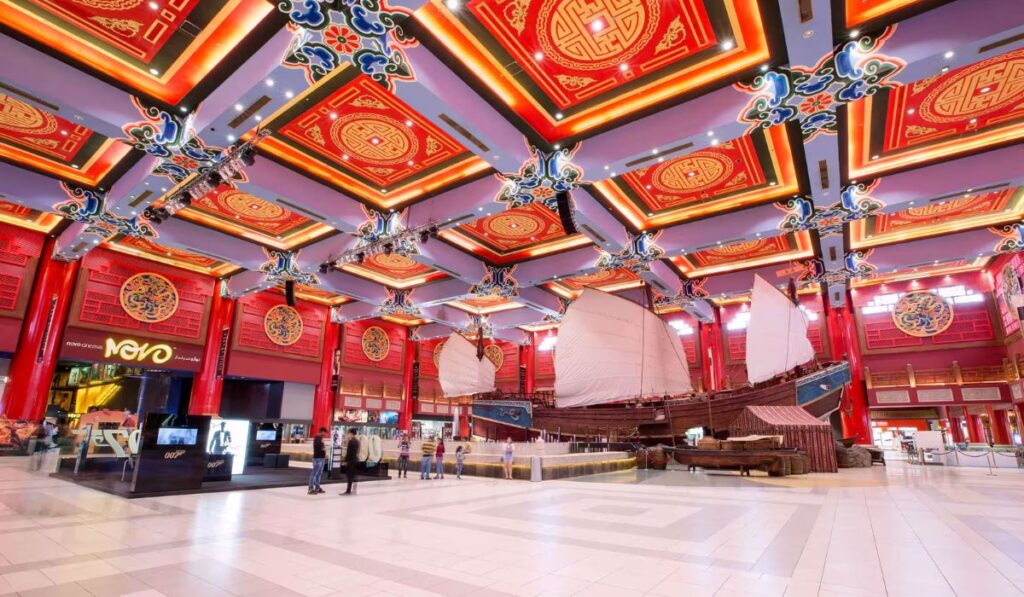 Ibn Battuta Mall and Global Village Dubai Tour