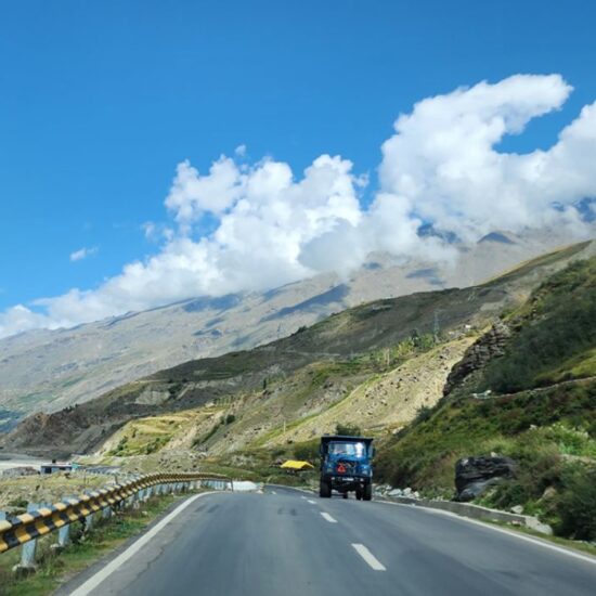 Manali to Leh Road Trip